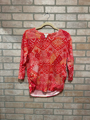 PINK/ORANGE TOP $79