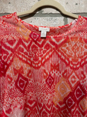 PINK/ORANGE TOP $79