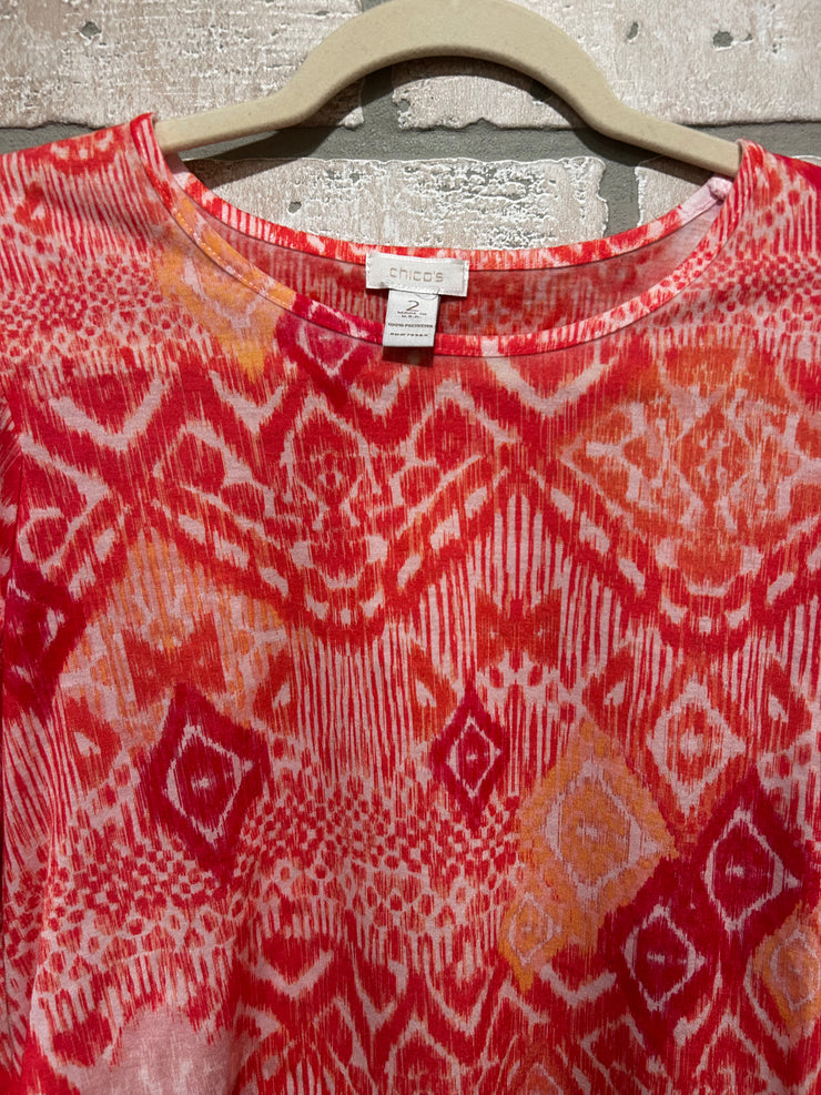 PINK/ORANGE TOP $79