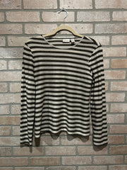 GREEN/IVORY SPARKLY TOP $99