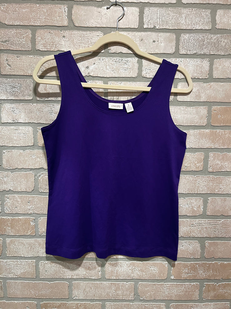 PURPLE TANK TOP $59