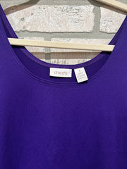 PURPLE TANK TOP $59