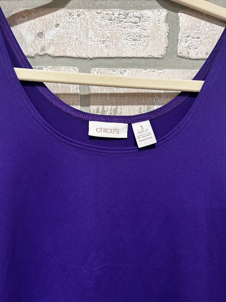PURPLE TANK TOP $59