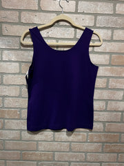 PURPLE TANK TOP $59