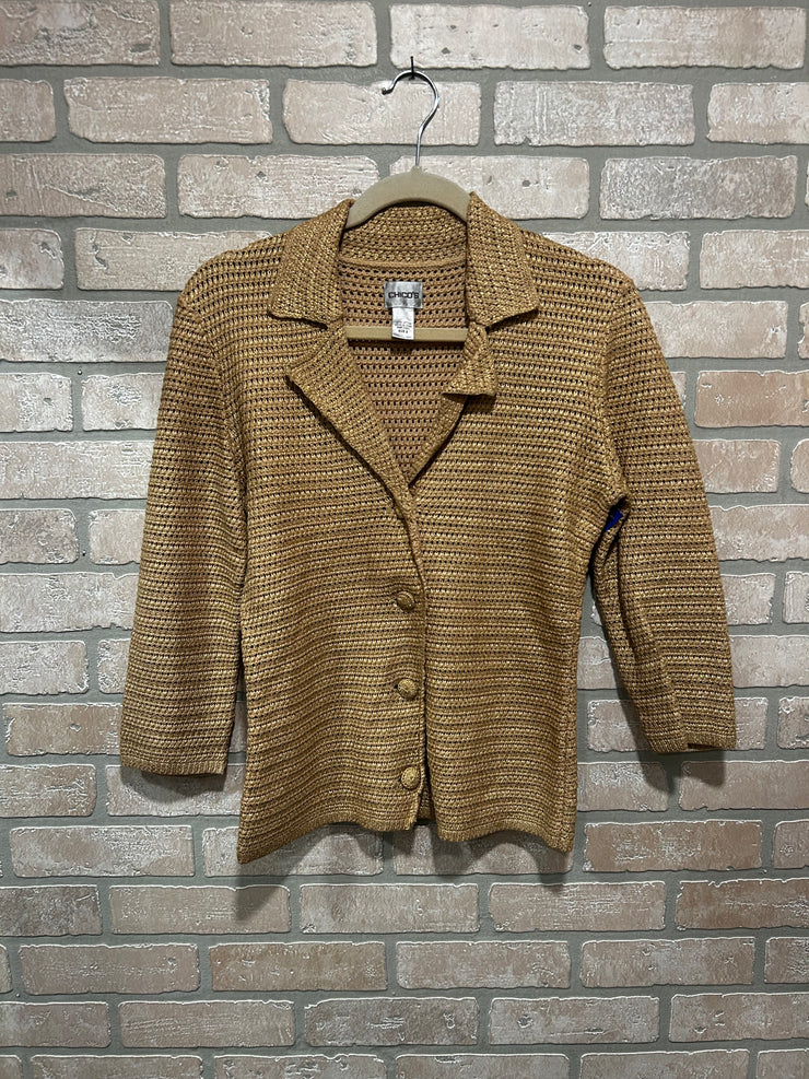 GOLD 100% COTTON JACKET $149