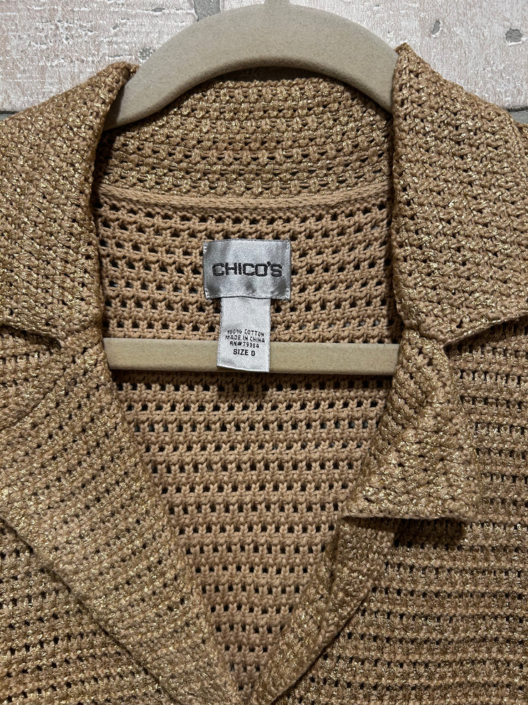 GOLD 100% COTTON JACKET $149