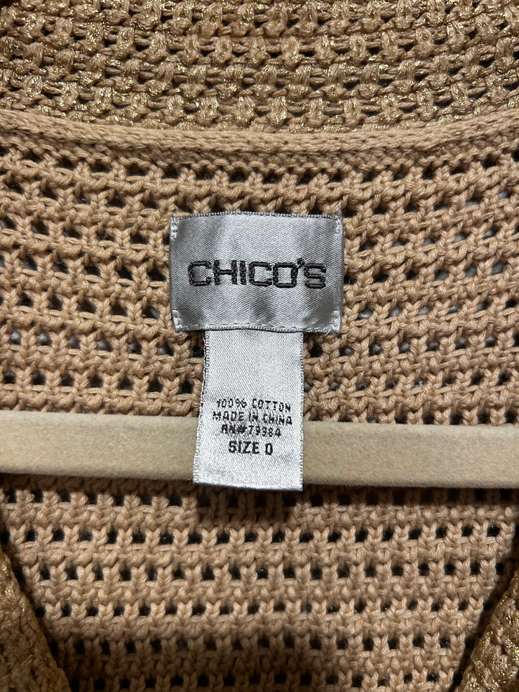 GOLD 100% COTTON JACKET $149