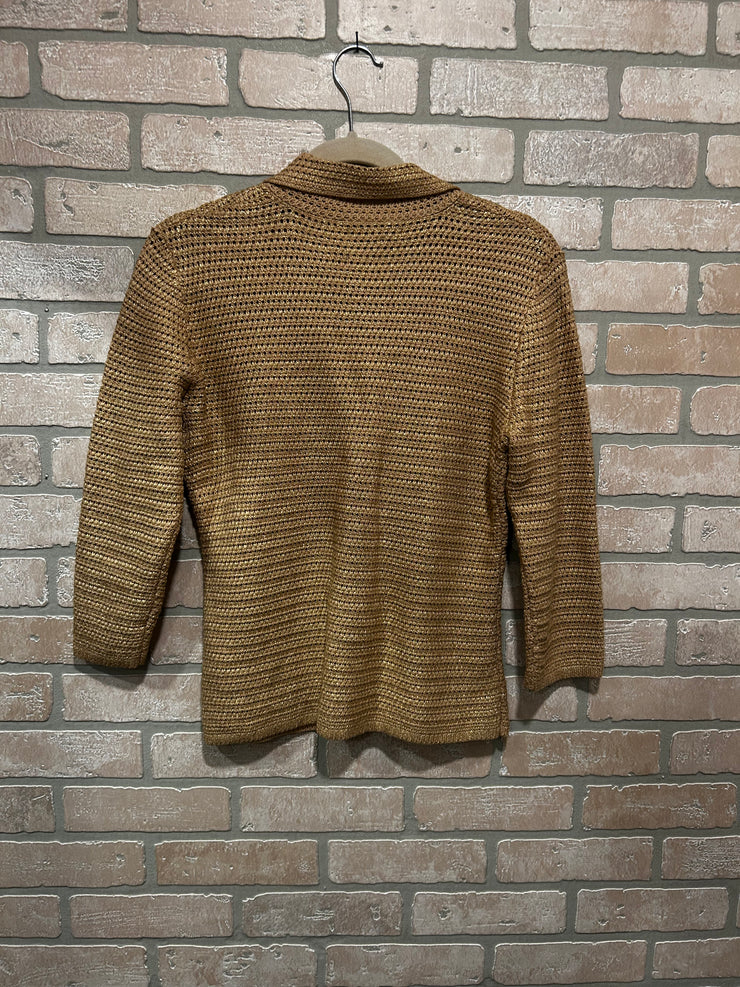 GOLD 100% COTTON JACKET $149