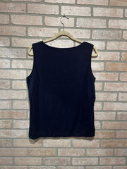 NAVY TANK TOP $79