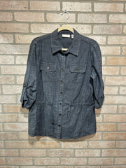 BLUE DENIM JACKET $129