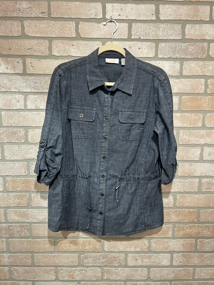 BLUE DENIM JACKET $129