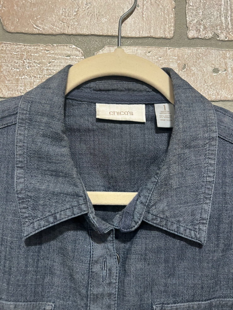 BLUE DENIM JACKET $129