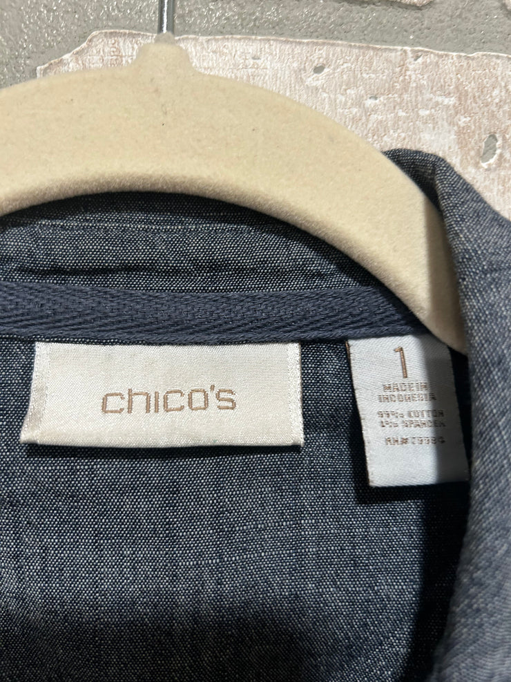 BLUE DENIM JACKET $129