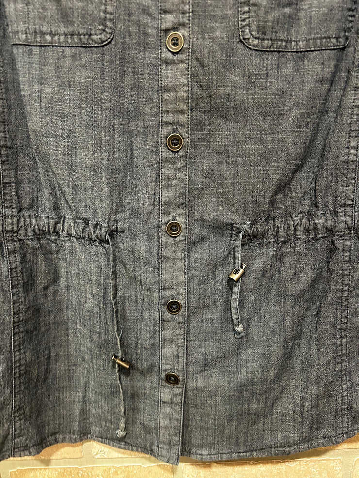 BLUE DENIM JACKET $129