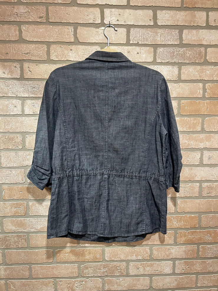 BLUE DENIM JACKET $129