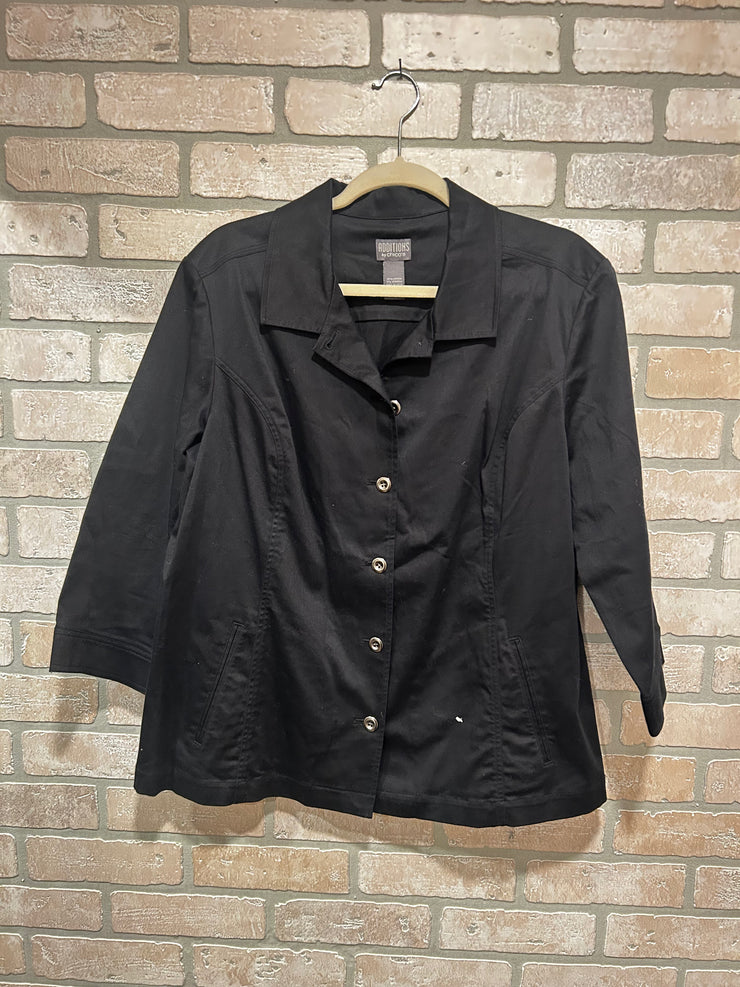 BLACK JACKET $129