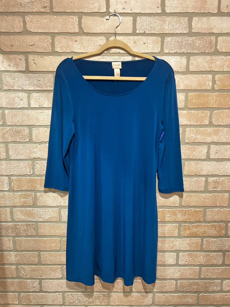 TEAL DRESS $129