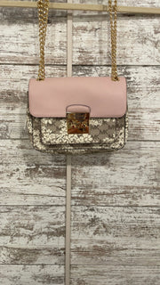 PINK/FLORAL PURSE (NEW) $228