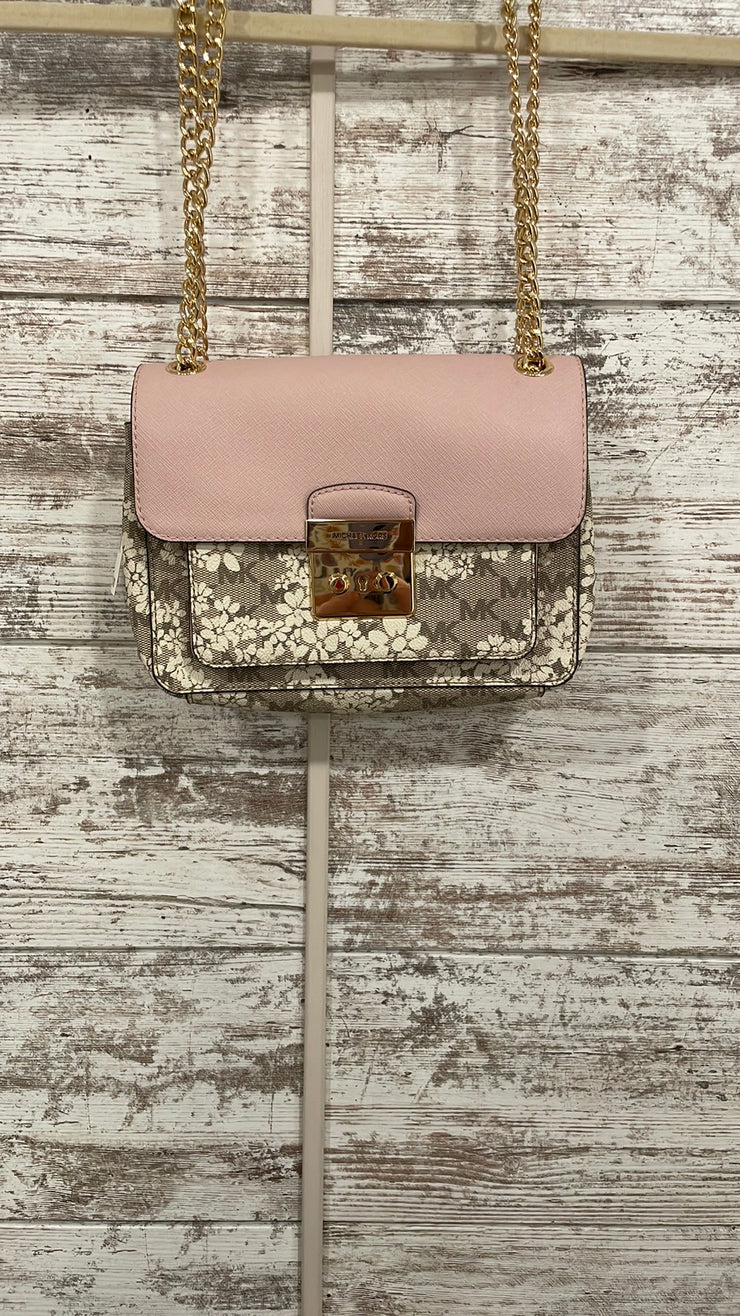 PINK/FLORAL PURSE (NEW) $228