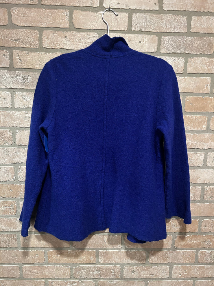 ROYAL BLUE 100% WOOL JKT. $129