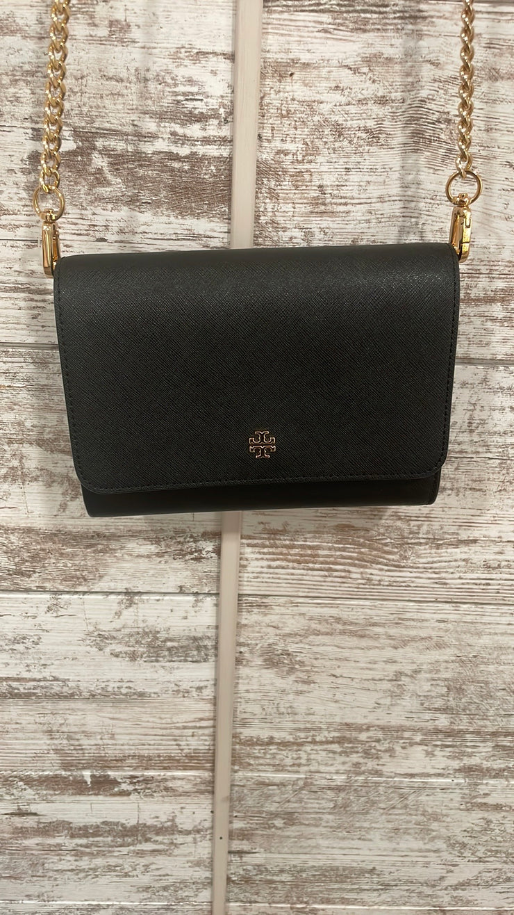 BLACK CROSSBODY PURSE -NEW$295