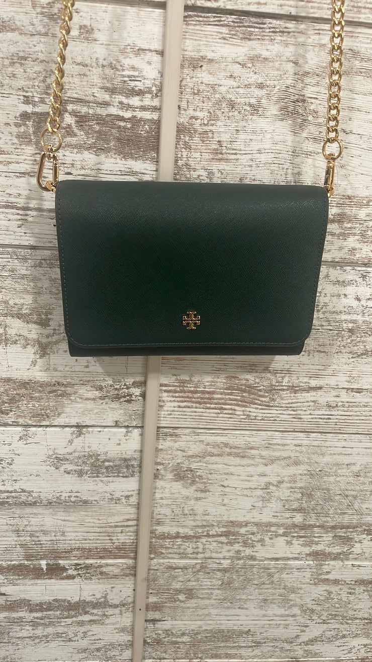 GREEN CROSSBODY PURSE -NEW$295