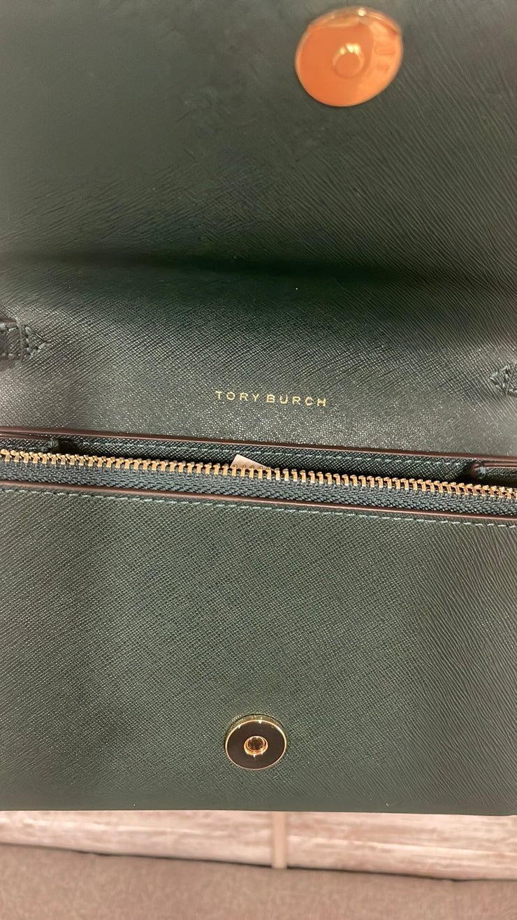 GREEN CROSSBODY PURSE -NEW$295