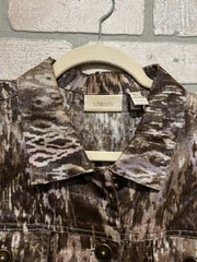 BRONZE/PINK SPARKLY JACKET$149