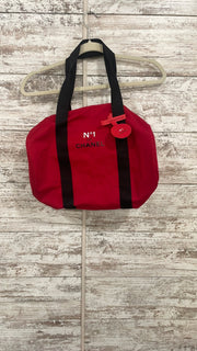 RED CANVAS BAG (NEW) $495