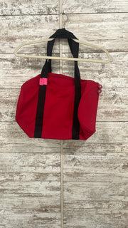 RED CANVAS BAG (NEW) $495