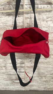 RED CANVAS BAG (NEW) $495