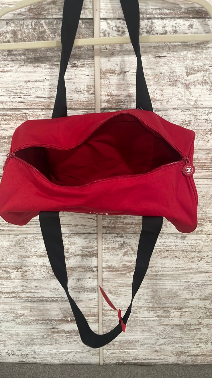 RED CANVAS BAG (NEW) $495