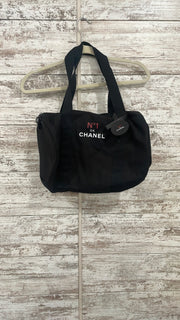 BLACK CANVAS BAG (NEW) $495