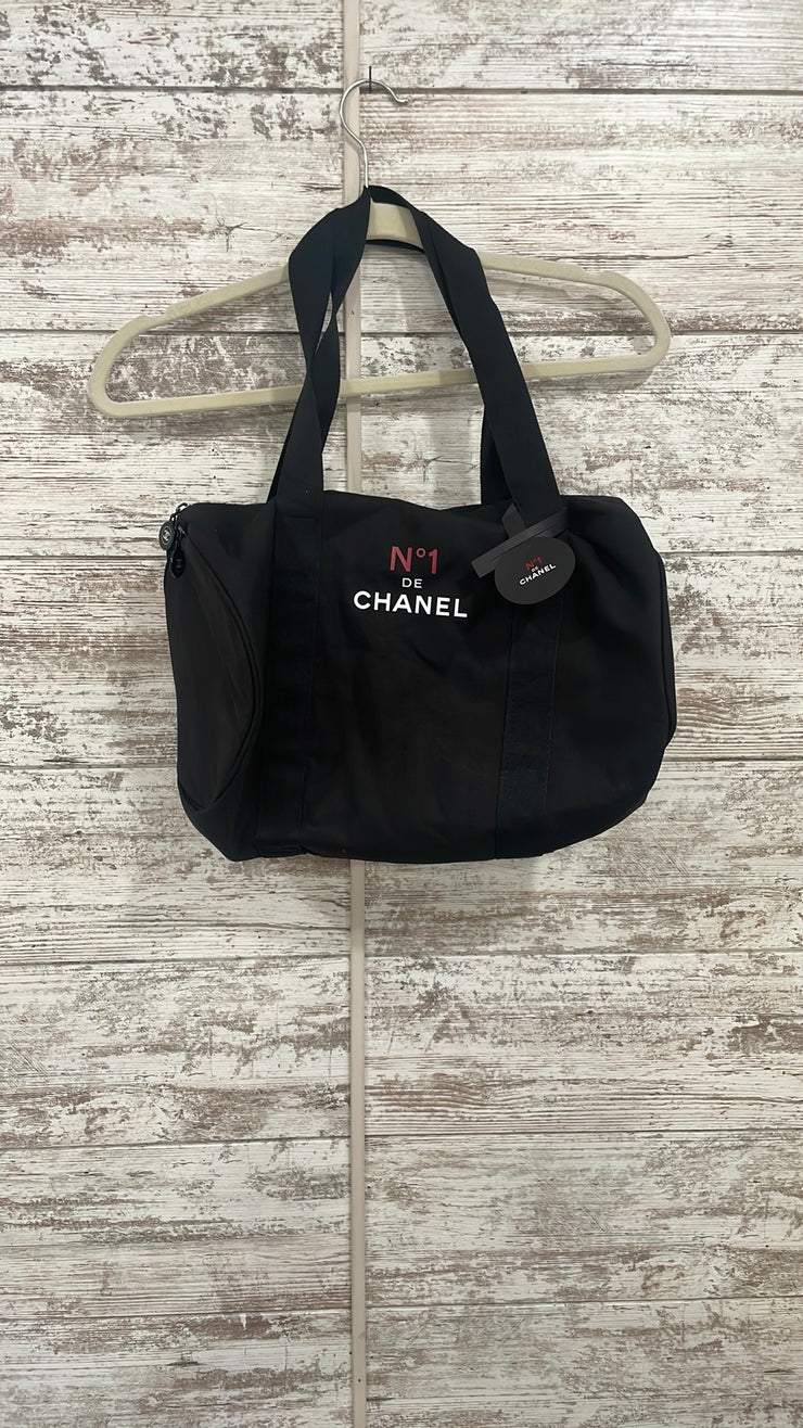 BLACK CANVAS BAG (NEW) $495