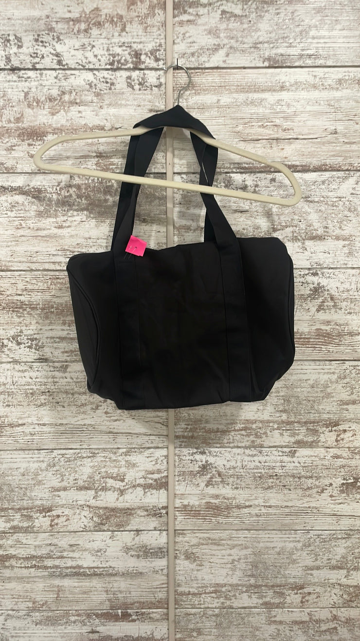 BLACK CANVAS BAG (NEW) $495