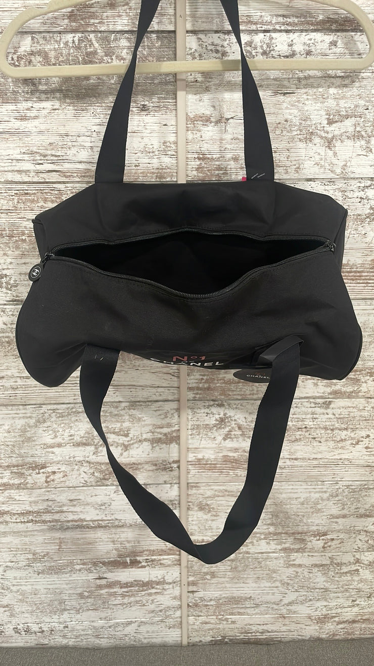 BLACK CANVAS BAG (NEW) $495