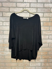 BLACK LONG SLEEVE TOP $79