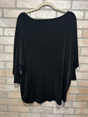 BLACK LONG SLEEVE TOP $79