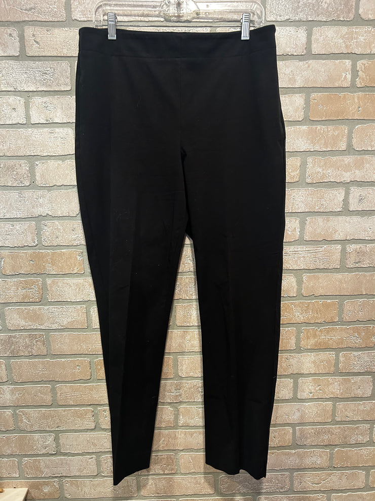 BLACK STRETCH PANTS $109