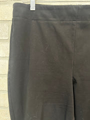 BLACK STRETCH PANTS $109