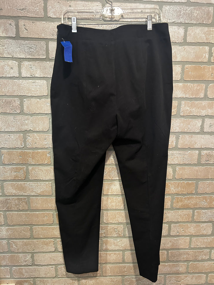 BLACK STRETCH PANTS $109