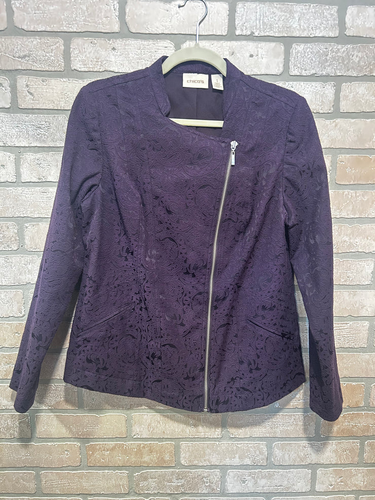 PURPLE JACKET(NWOT) $149