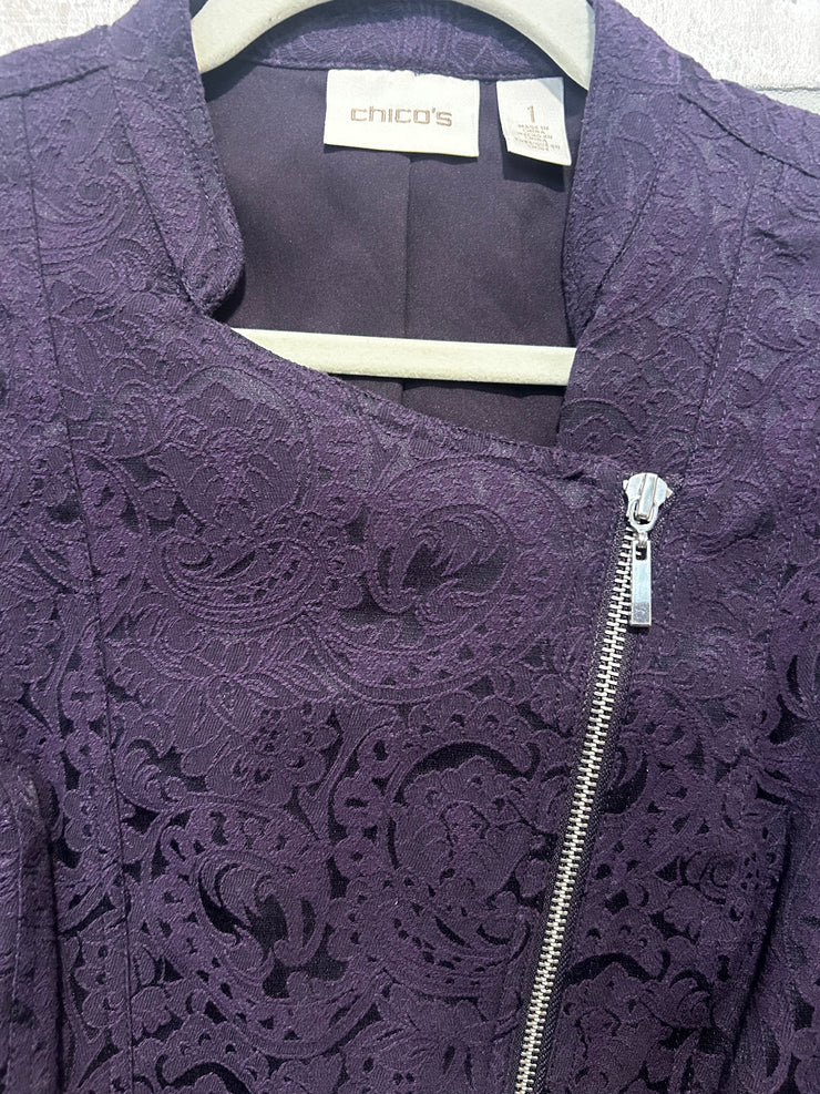 PURPLE JACKET(NWOT) $149