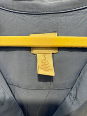 BLUE 100% RAYON SHIRT $99