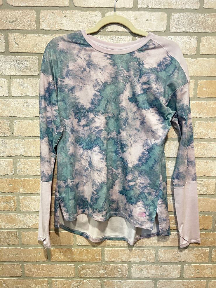 LAVENDER/BLUE/GREEN TOP $69
