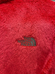 CORAL FLEECE ZIP UP JACKET$100