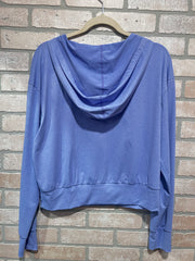 LAVENDER HOODIE $99