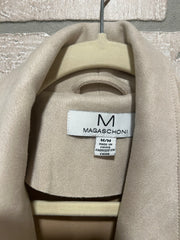 TAN SUEDE OPEN JACKET $289