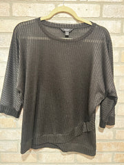 BLACK LONG SLEEVE TOP $69