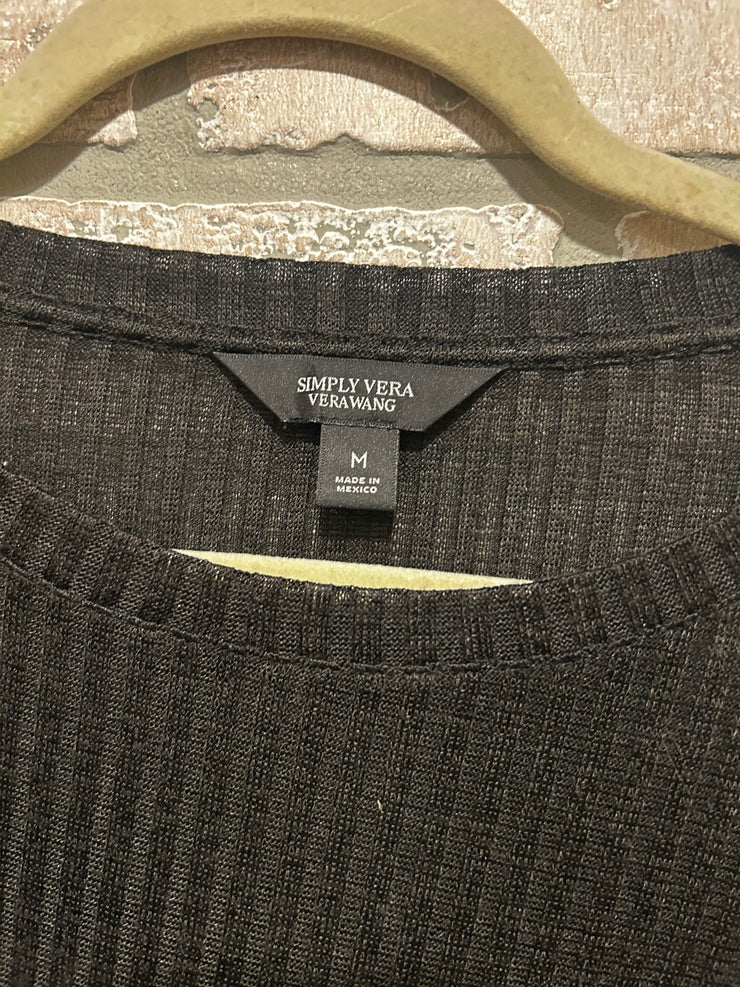 BLACK LONG SLEEVE TOP $69
